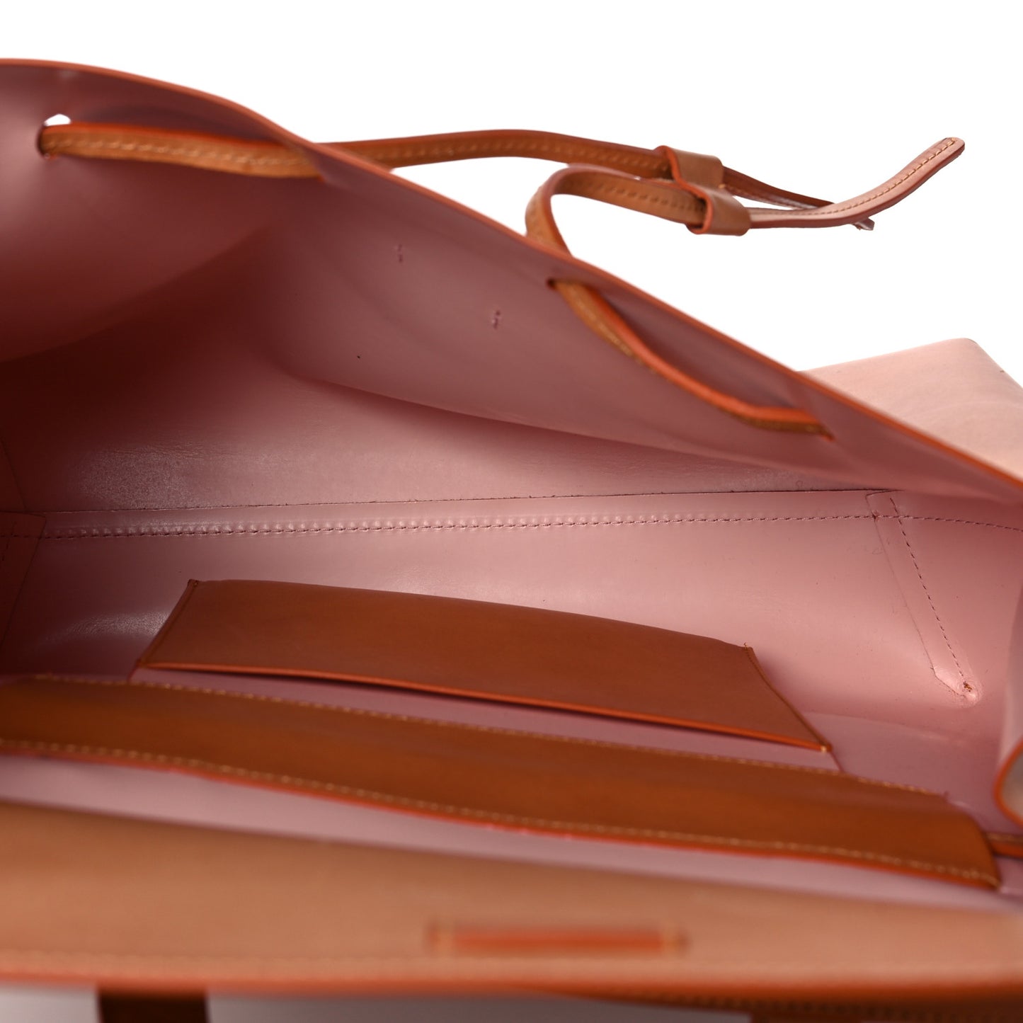 Calfskin Lady Bag Camello Rosa