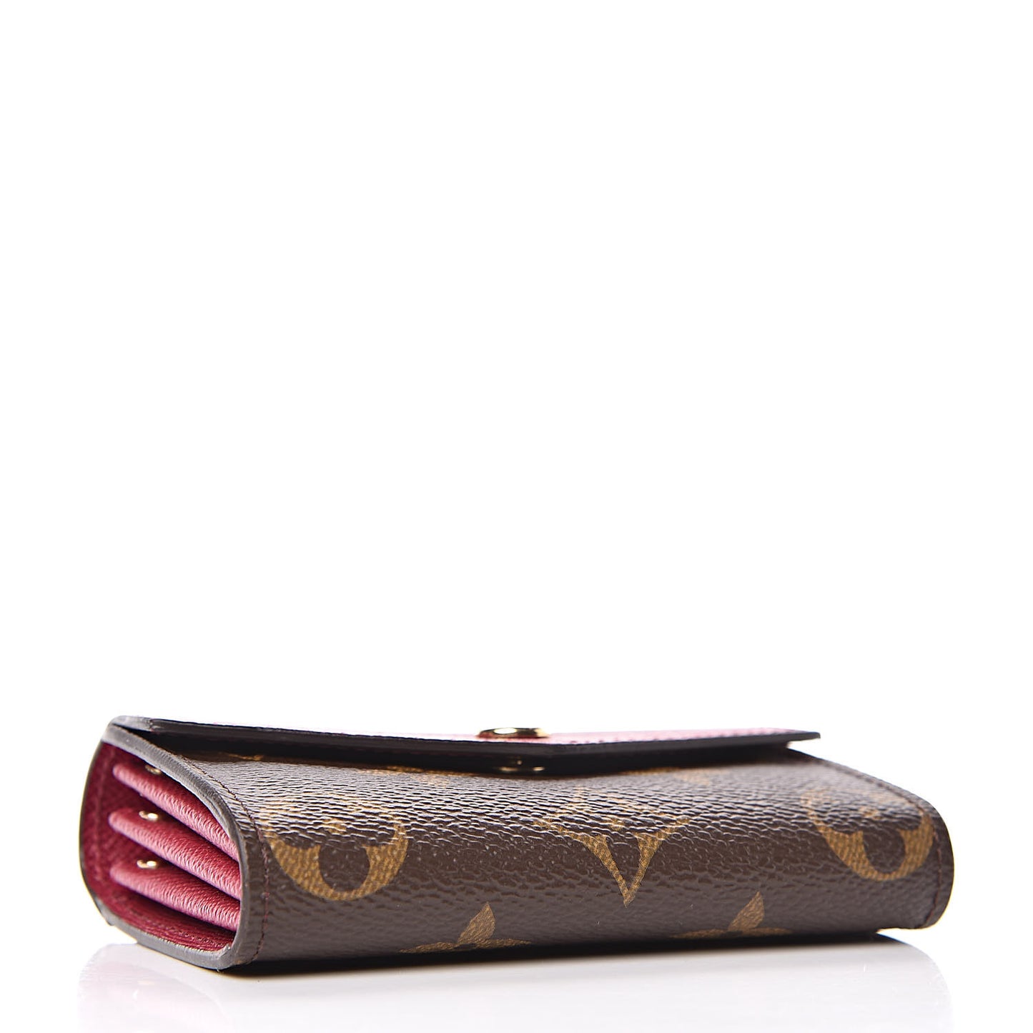 Monogram Sarah Multicartes Fuchsia