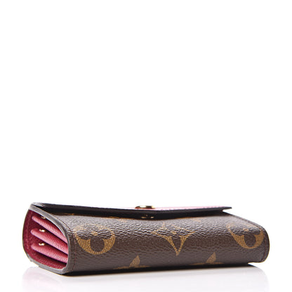 Louis Vuitton Monogram Sarah Multicartes Fuchsia 4 of 8