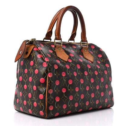 Louis Vuitton Monogram Cerises Speedy 25 3 of 26