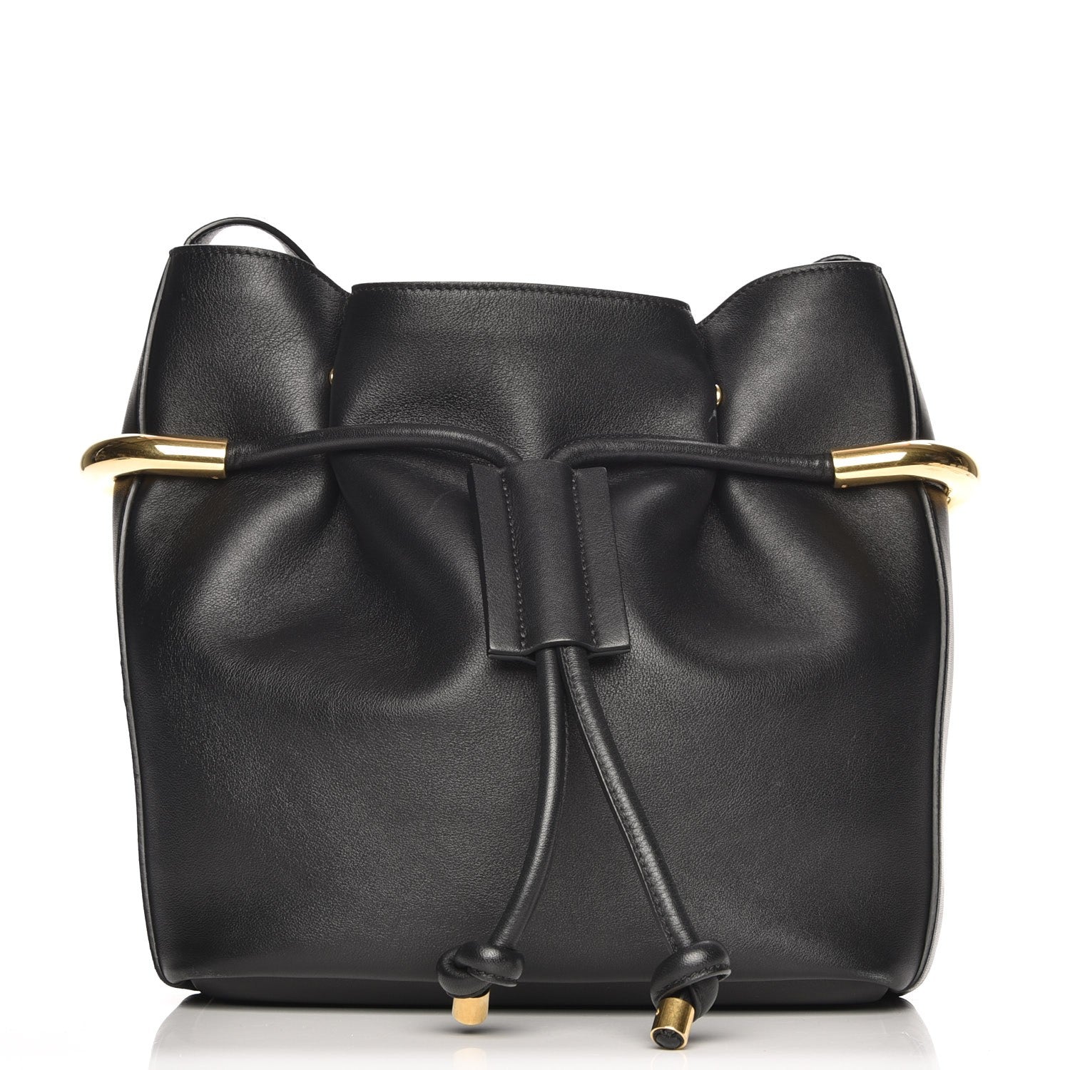 Chloe Calfskin Small Emma Bucket Black 1 of 6