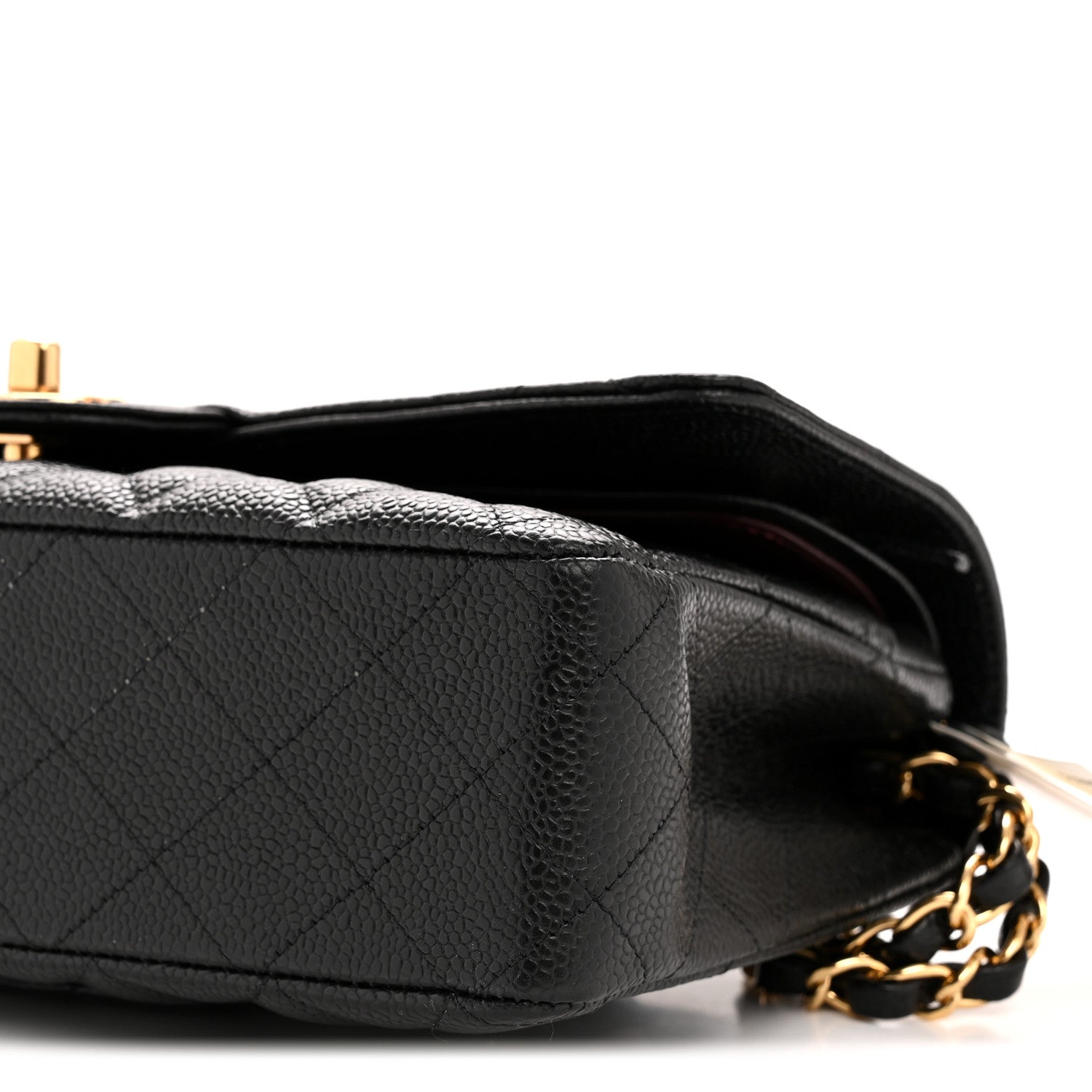 Chanel Caviar Quilted Medium Double Flap Black 10 of 10