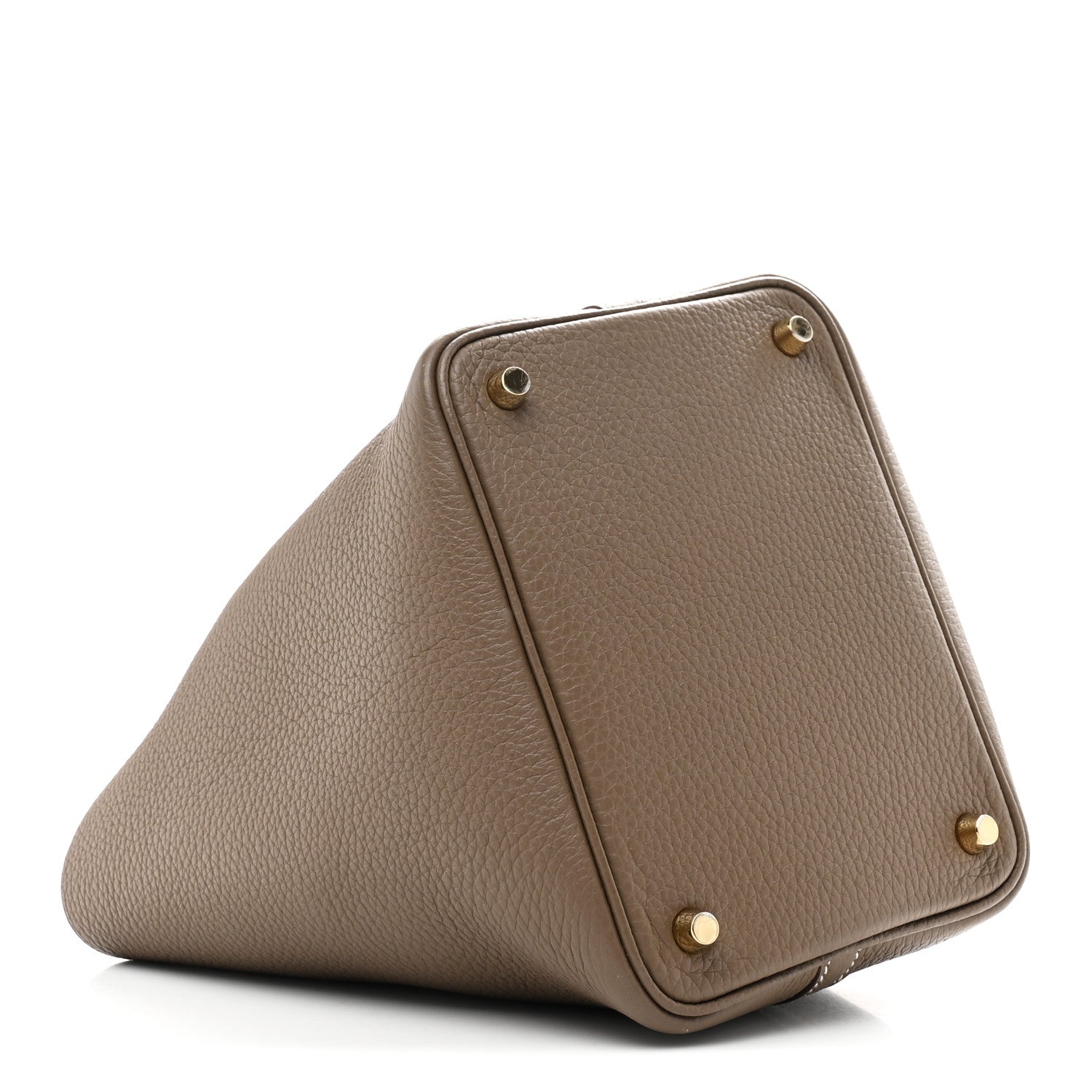 Hermes Taurillon Clemence Picotin Lock 18 PM Etoupe 3 of 10
