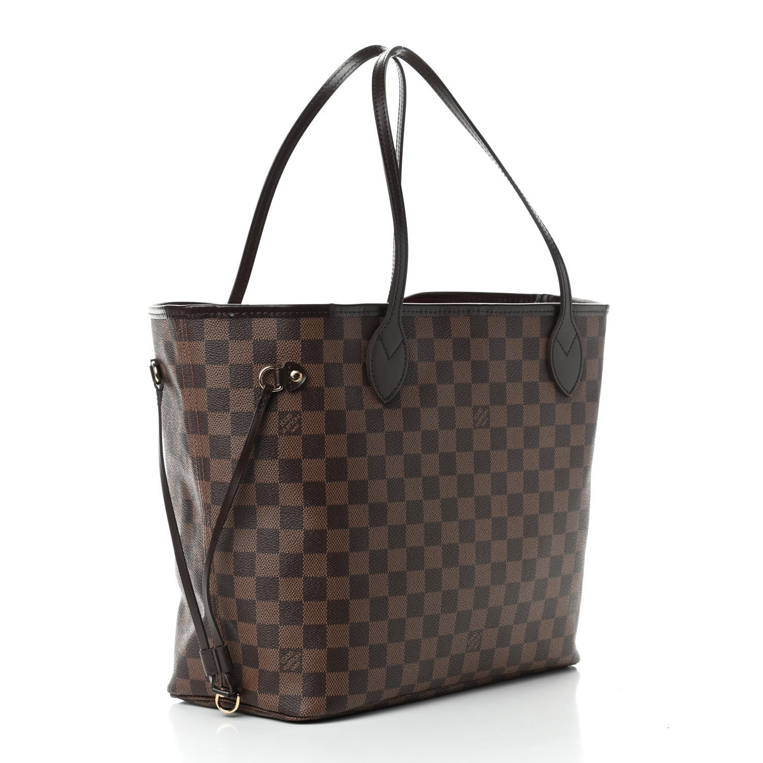 Louis Vuitton Damier Ebene Neverfull MM 3 of 9