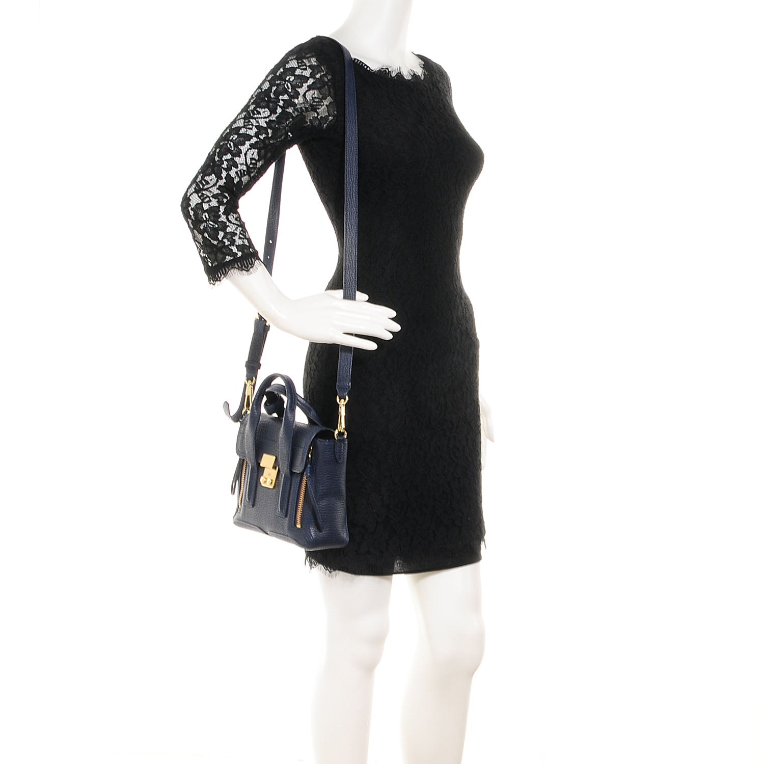 3.1 Phillip Lim 3.1 Mini Pashli Satchel Ink 2 of 9