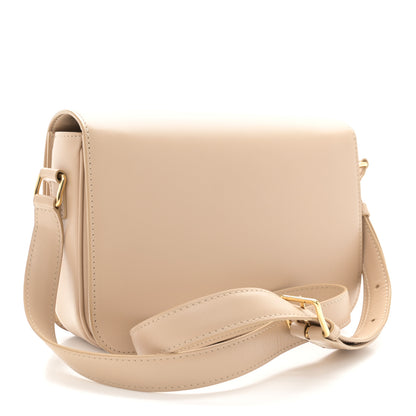 Celine Shiny Calfskin Medium Triomphe Nude 3 of 15