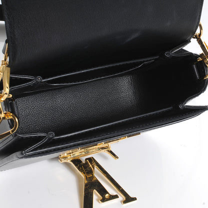 Louis Vuitton Box Leather Vivienne LV Black 6 of 9