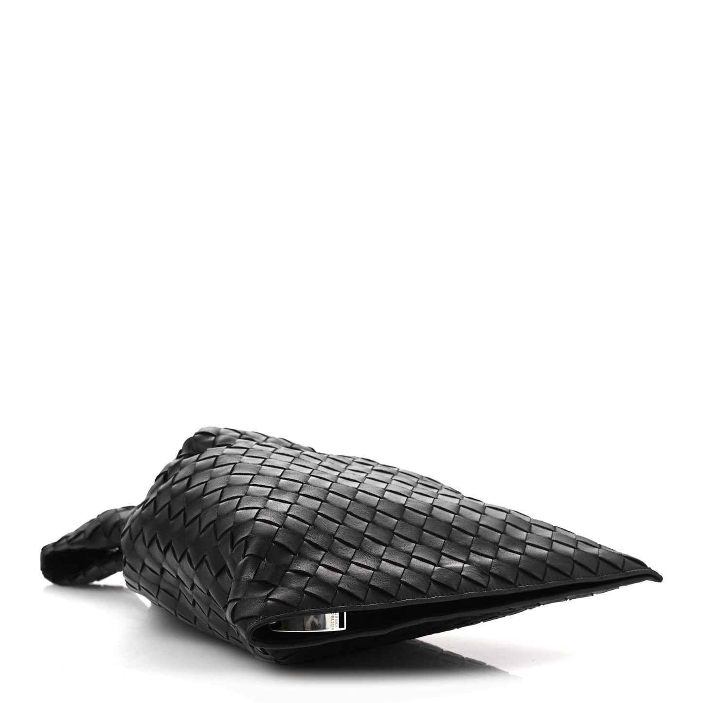 Nappa Intrecciato BV Twist Black