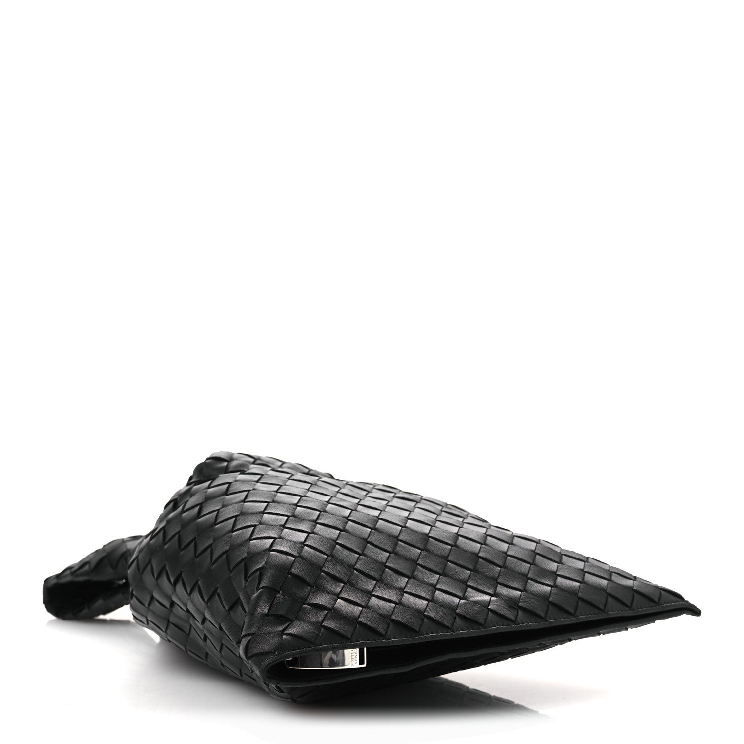 Bottega Veneta Nappa Intrecciato BV Twist Black 3 of 8