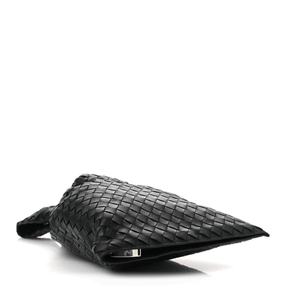 Bottega Veneta Nappa Intrecciato BV Twist Black 3 of 8