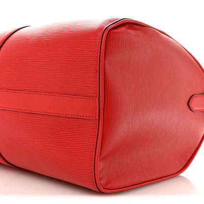 Louis Vuitton X Supreme Epi Keepall Bandouliere 45 Red 9 of 11