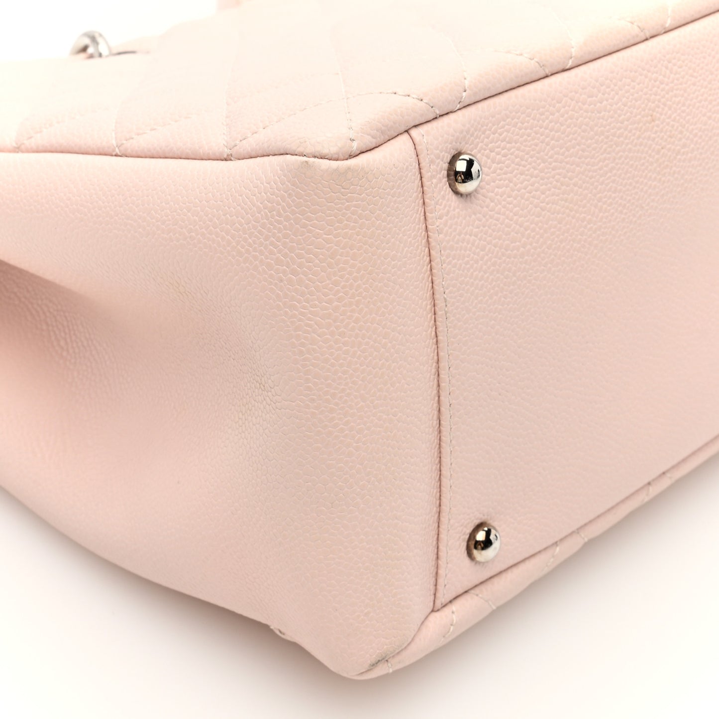 Caviar XL Grand Shopping Tote GST Light Pink