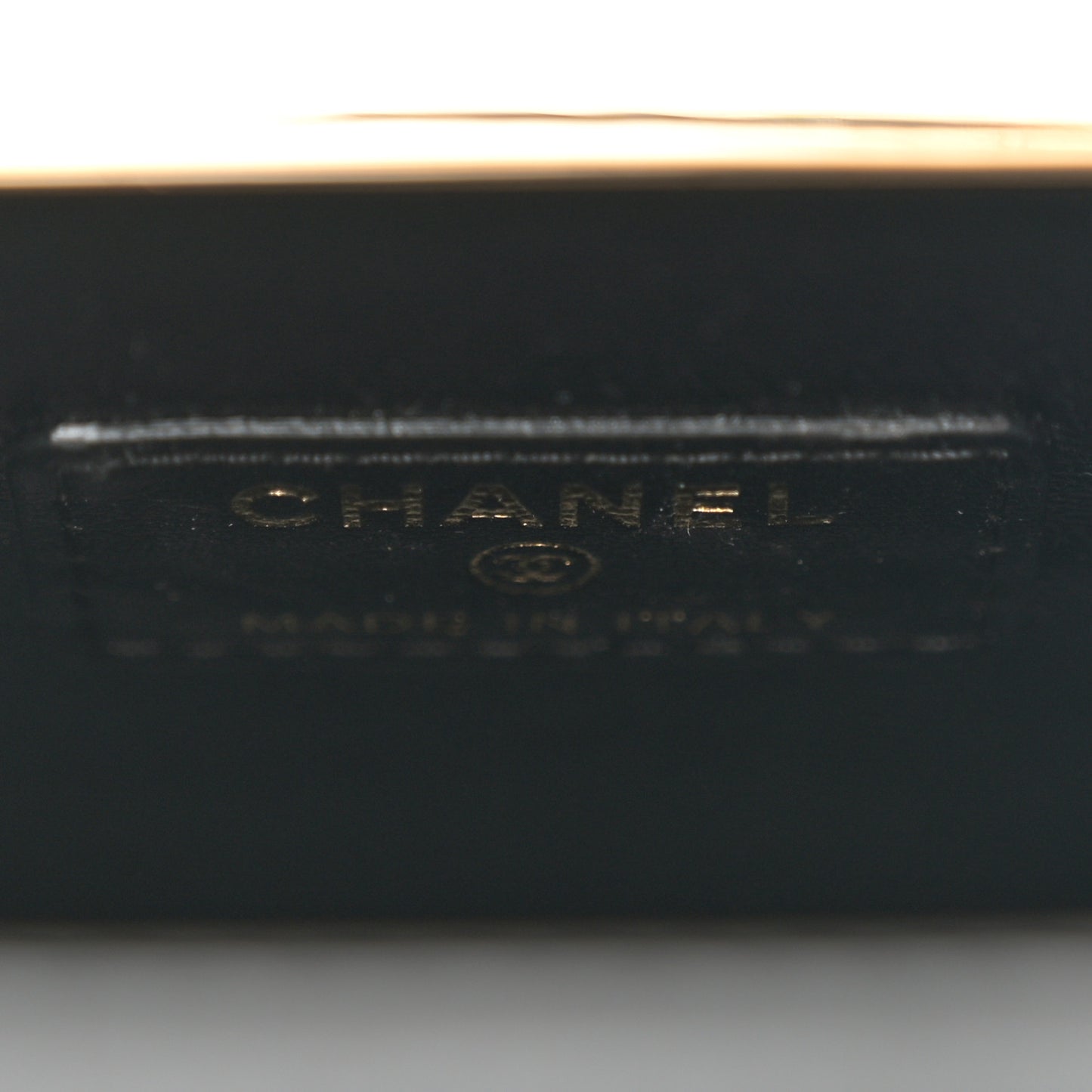 Caviar Quilted Evening Box Bag Black