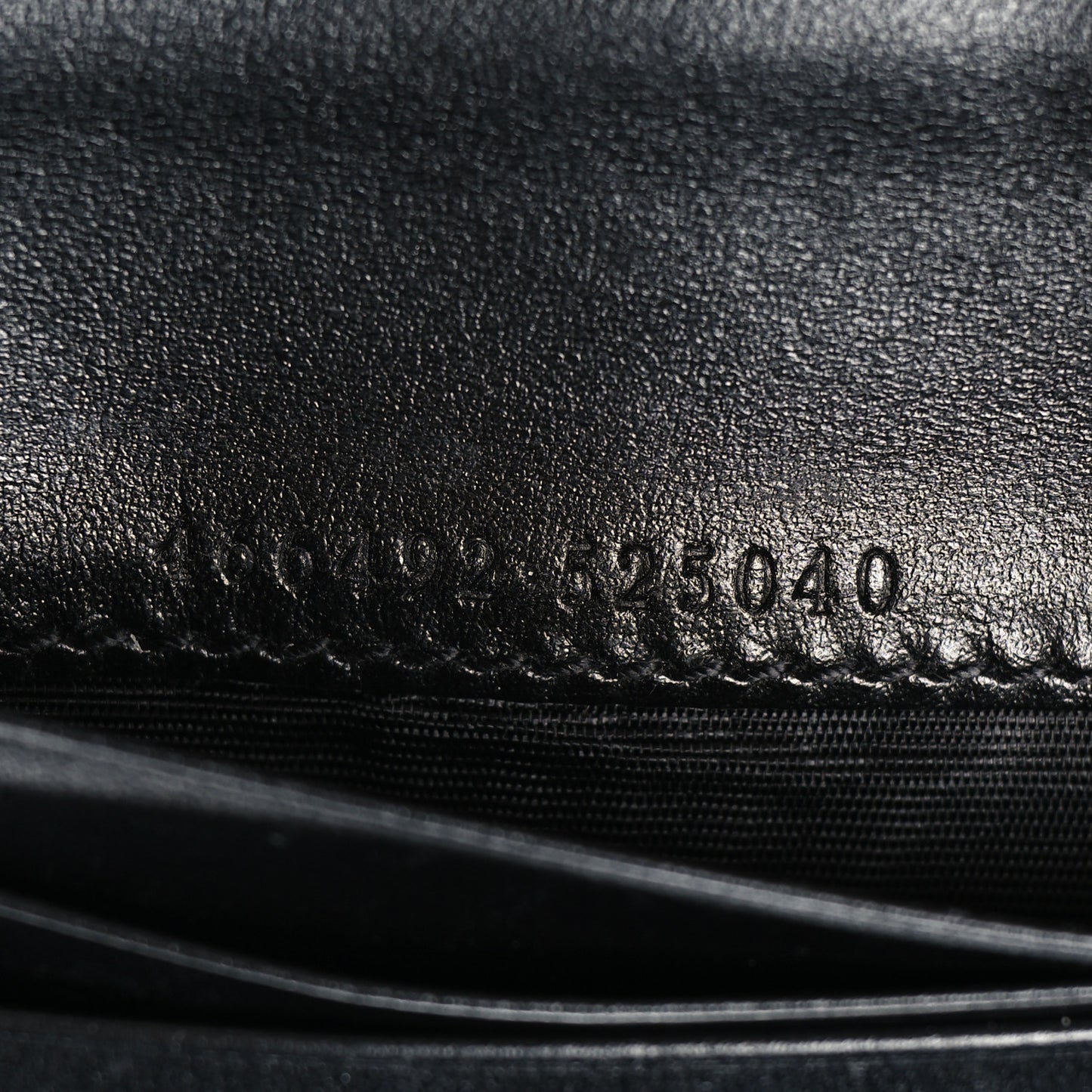 Calfskin Matelasse GG Marmont Card Case Black