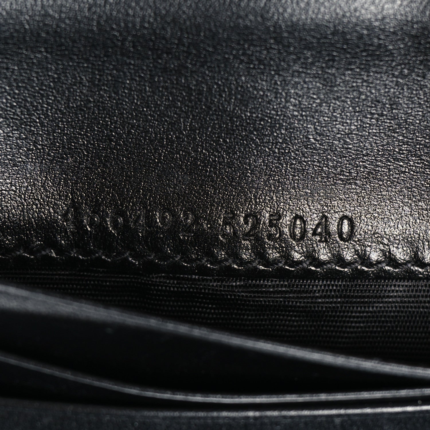 Gucci Calfskin Matelasse GG Marmont Card Case Black 8 of 9