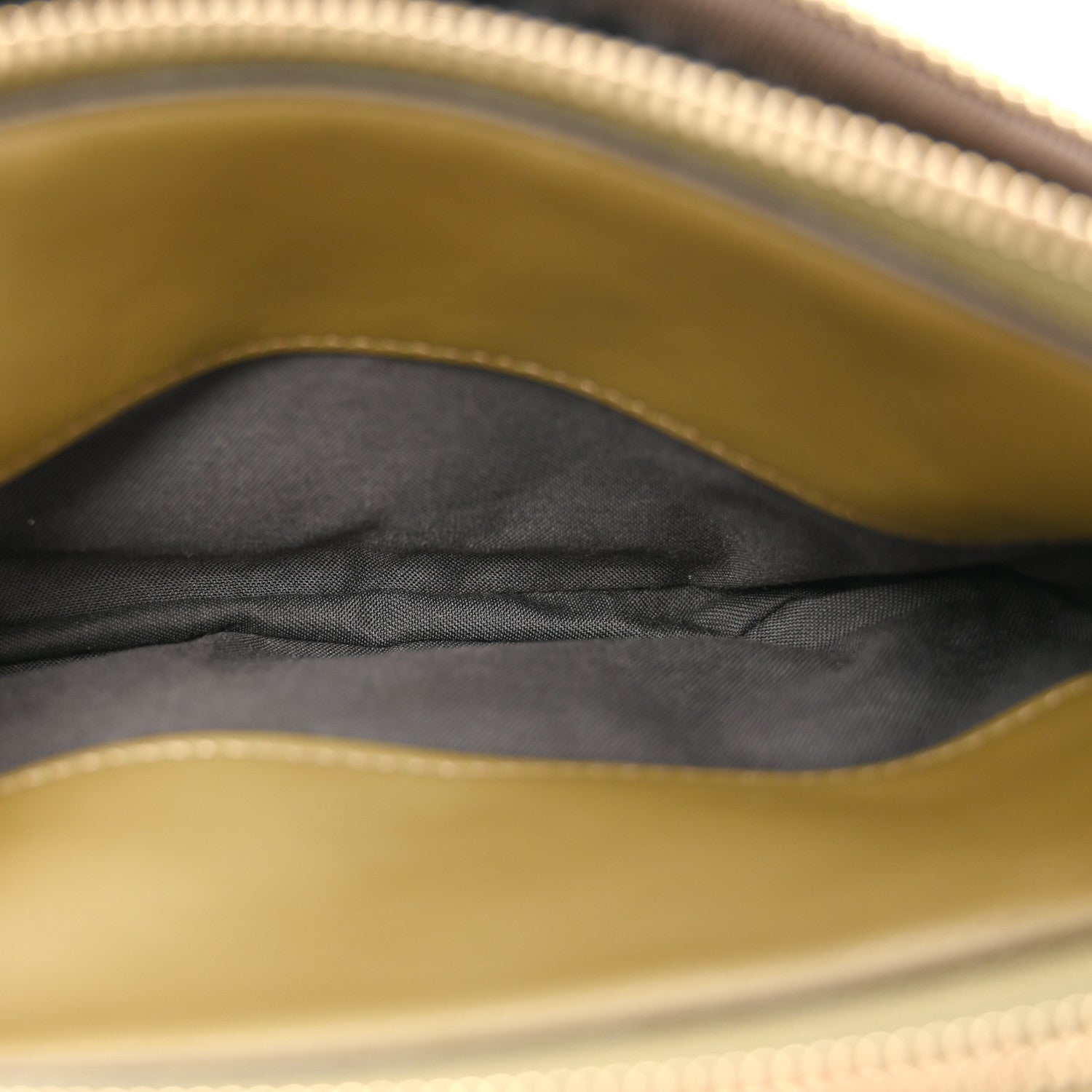 Fendi Vitello Grace Matte Easy Baguette Olive 5 of 12