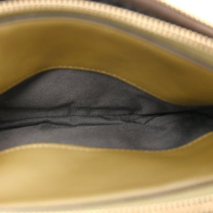 Fendi Vitello Grace Matte Easy Baguette Olive 5 of 12