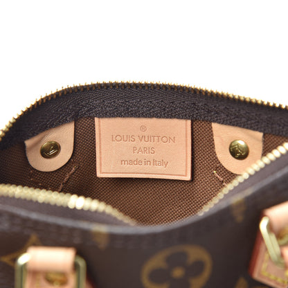 Louis Vuitton Monogram Nano Speedy 6 of 9