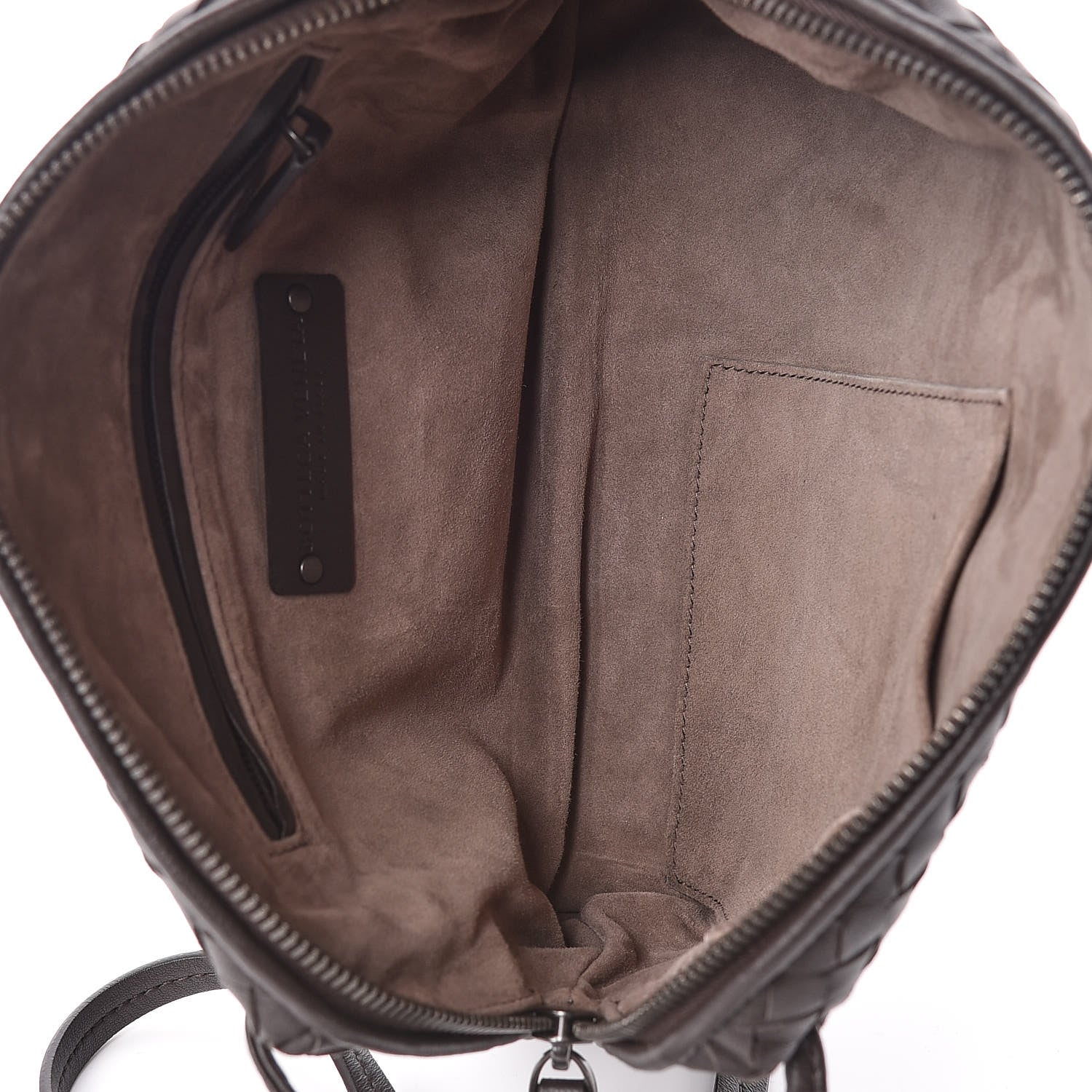 Bottega Veneta Nappa Intrecciato Pillow Crossbody Messenger Ebano 7 of 11