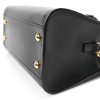Saint Laurent Calfskin Monogram Baby Cabas Black 10 of 10