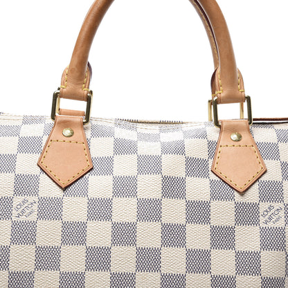 Louis Vuitton Damier Azur Speedy 30 13 of 13