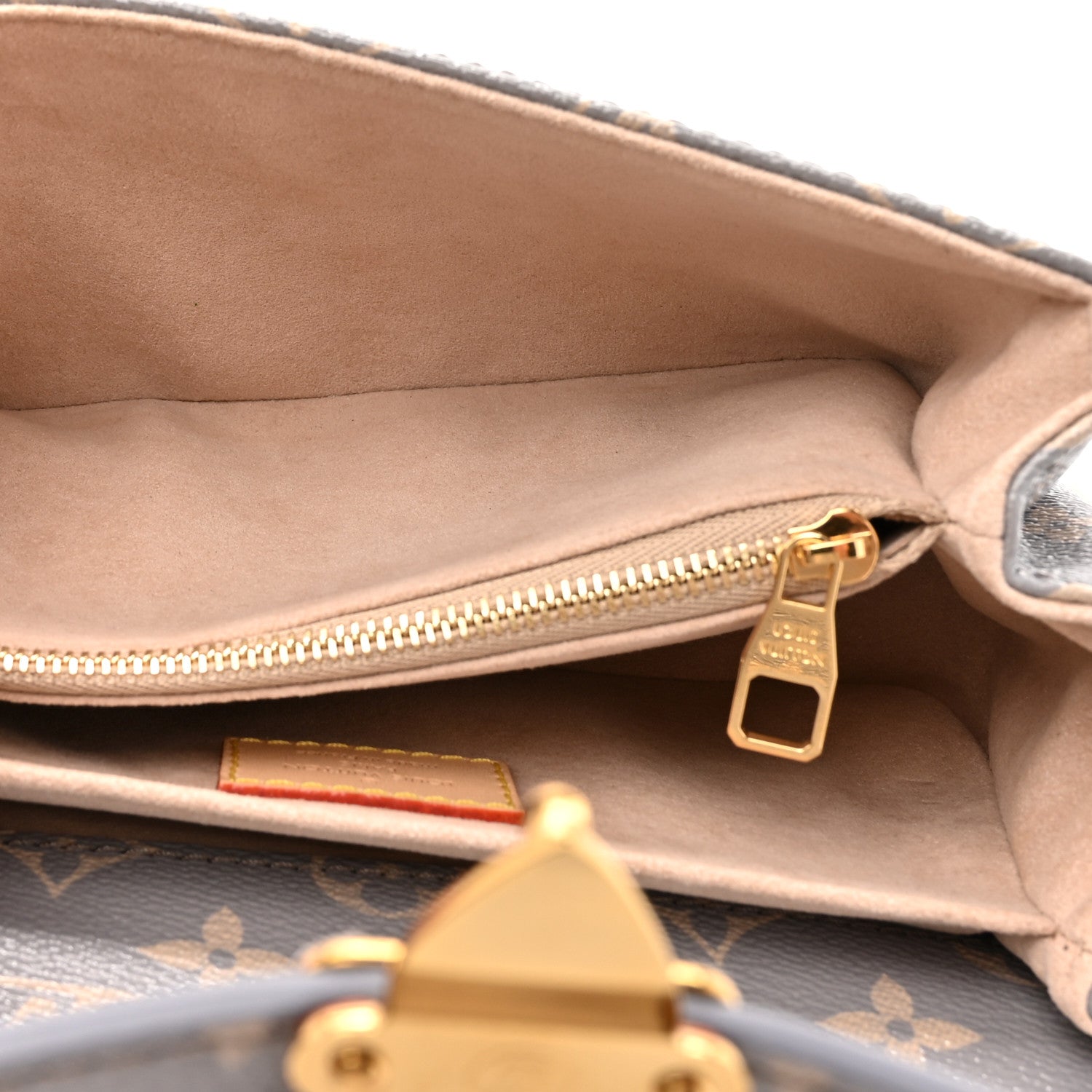Louis Vuitton Monogram Pochette Metis East West Trianon Gray 5 of 12