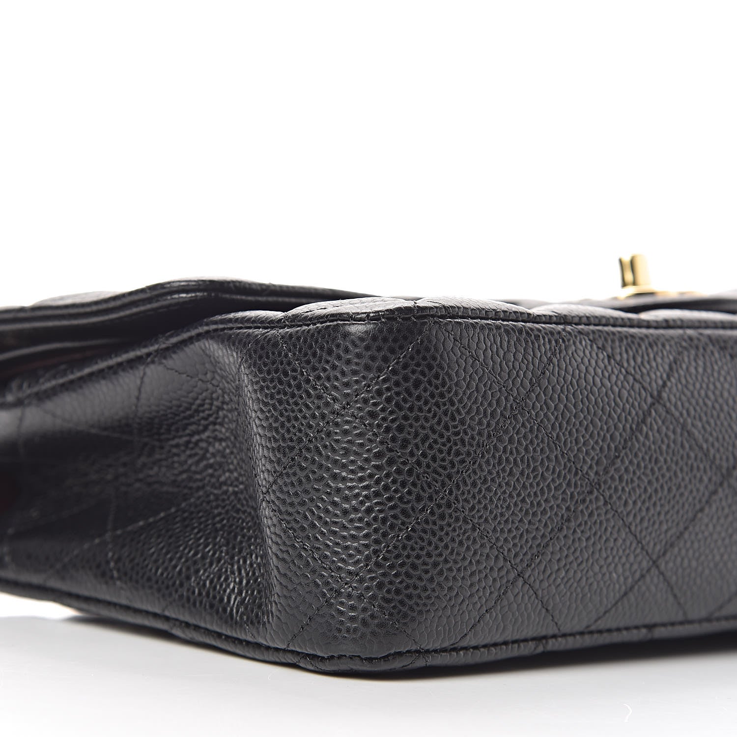 Chanel Caviar Quilted Medium Double Flap Black 9 of 11