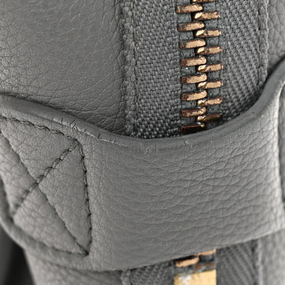 Celine Baby Drummed Calfskin Micro Luggage Kohl 13 of 18