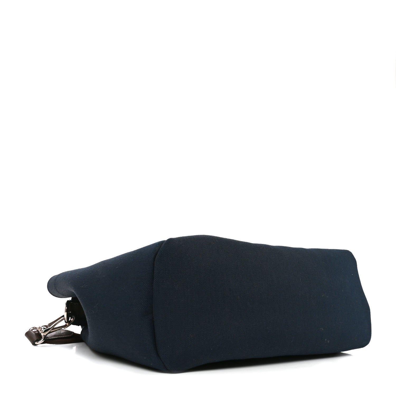 Hermes Canvas The Grooming Bag Bleu Navy Feu 4 of 10