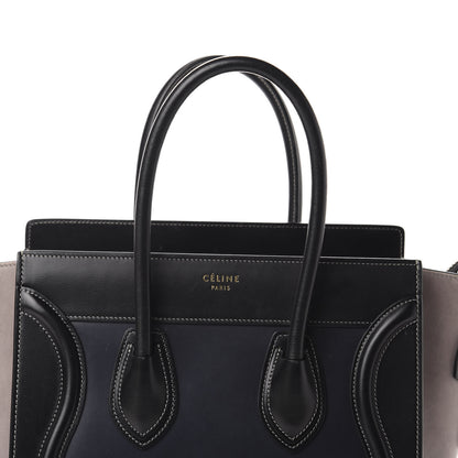 Celine Micro Tri-Color Luggage Dark Blue 13 of 13