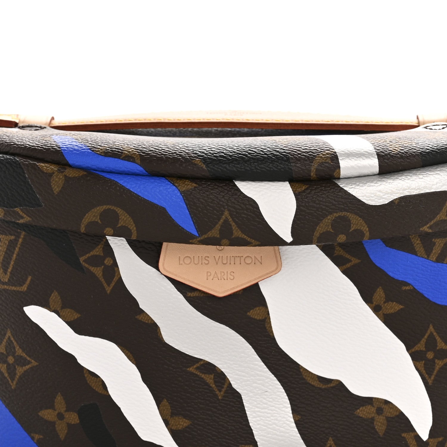 Louis Vuitton x LOL Monogram Bumbag Blue Silver 8 of 11