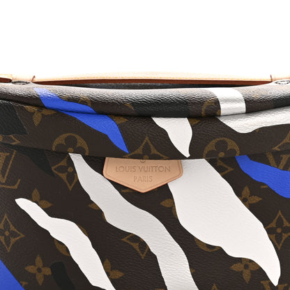 Louis Vuitton x LOL Monogram Bumbag Blue Silver 8 of 11
