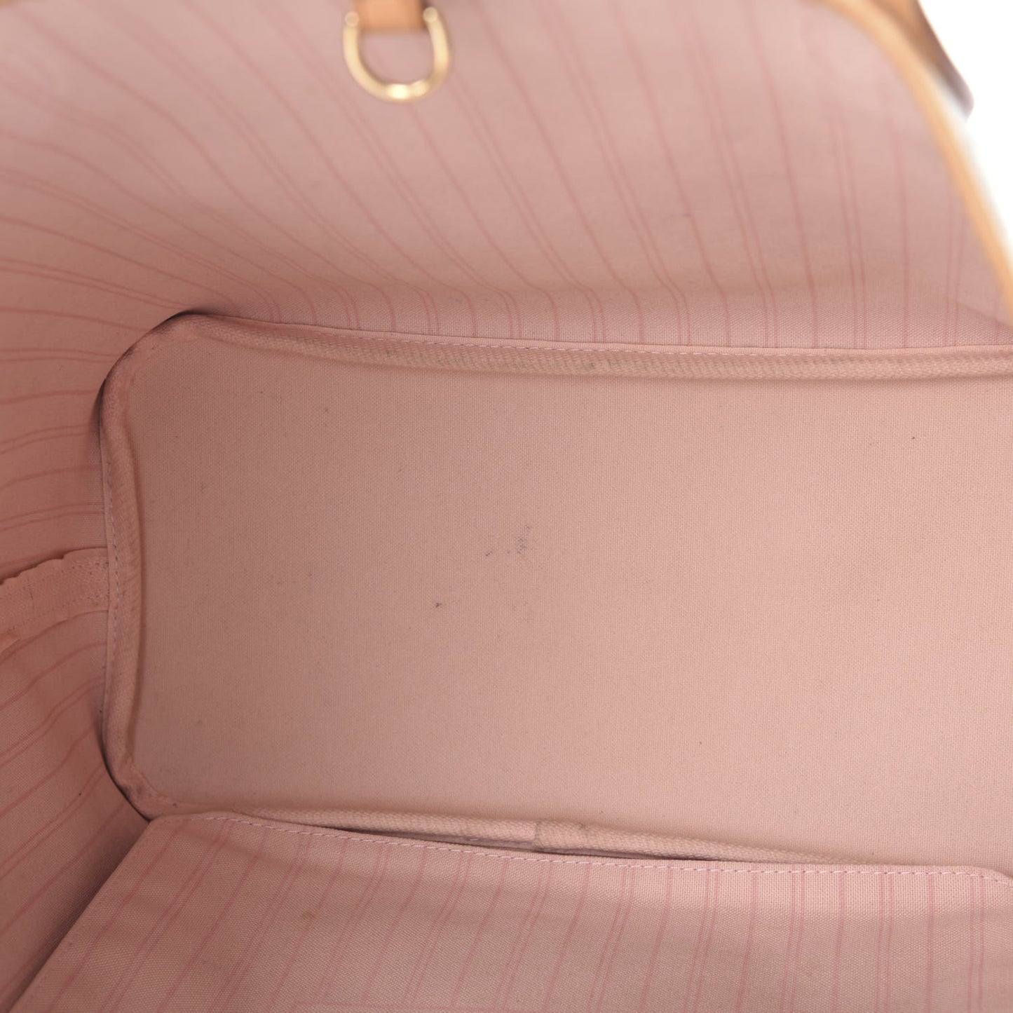 Damier Azur Neo Neverfull MM Rose Ballerine