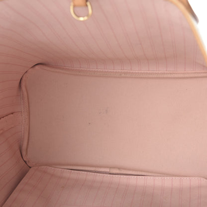 Louis Vuitton Damier Azur Neo Neverfull MM Rose Ballerine 6 of 10