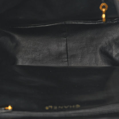Chanel Caviar CC Backpack Black 5 of 10
