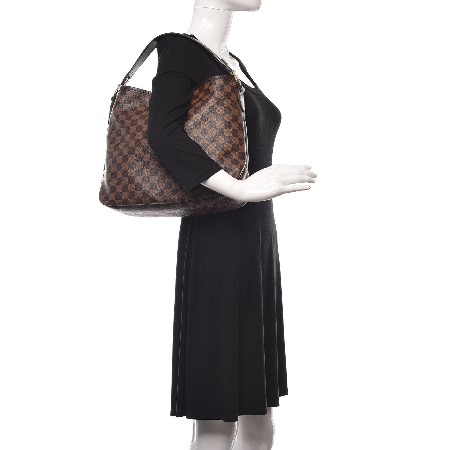 Louis Vuitton Damier Ebene Delightful PM 2 of 11