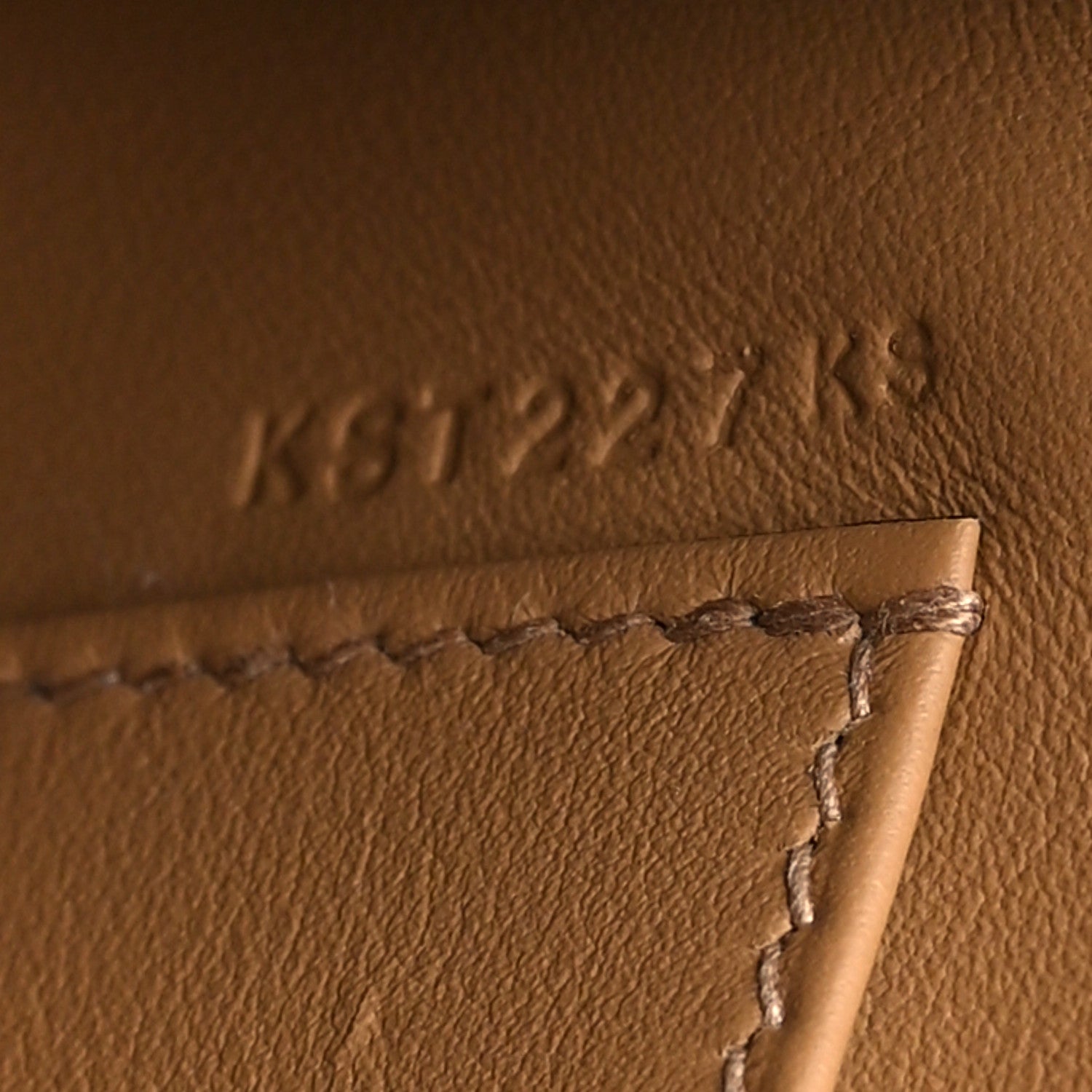 Hermes Swift Horseshoe Kelly Pochette Clutch Nata Biscuit 7 of 11