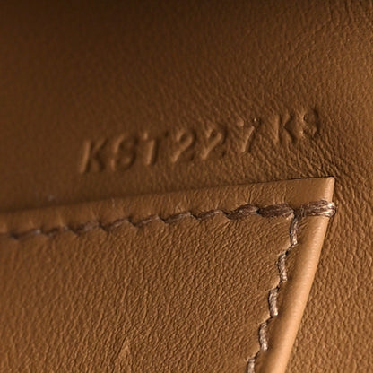 Hermes Swift Horseshoe Kelly Pochette Clutch Nata Biscuit 7 of 11