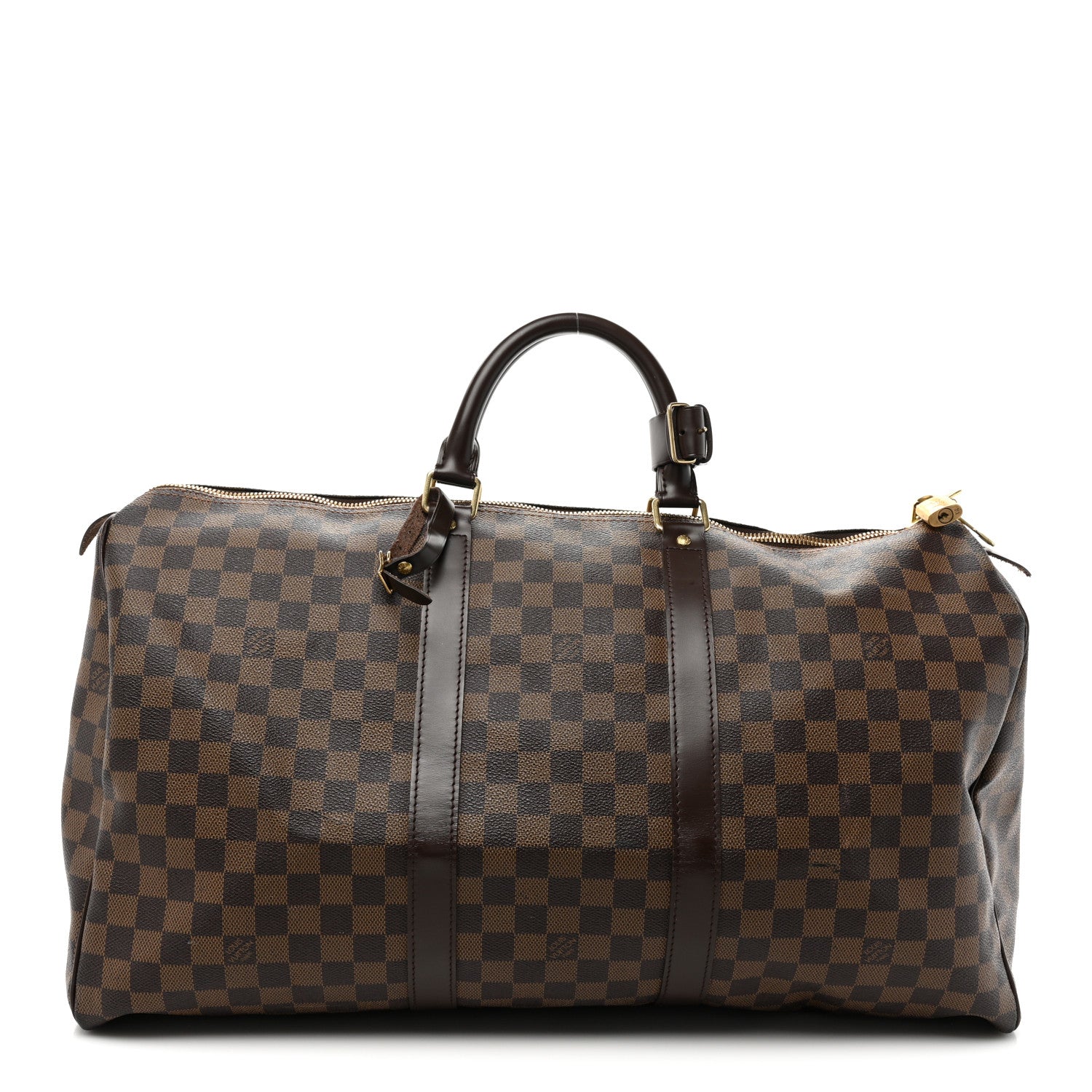 Louis Vuitton Damier Ebene Keepall 50 1 of 15