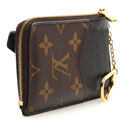 Louis Vuitton Monogram Recto Verso Card Holder Black 3 of 6
