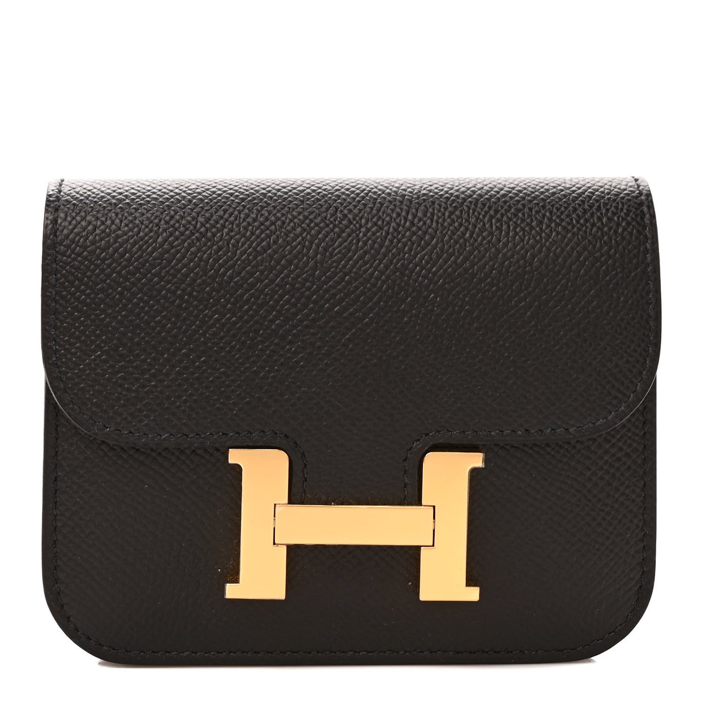 Epsom Constance Slim Wallet Black