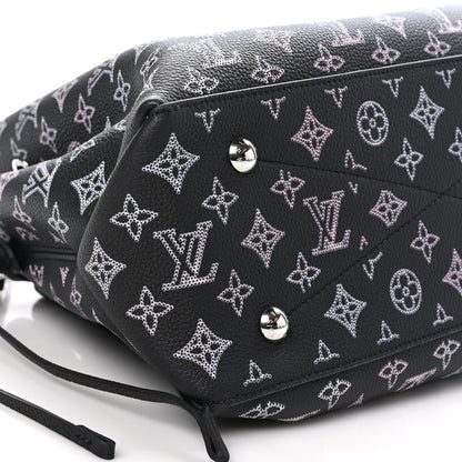 Louis Vuitton Mahina Flight Mode Bella Tote Black 10 of 11