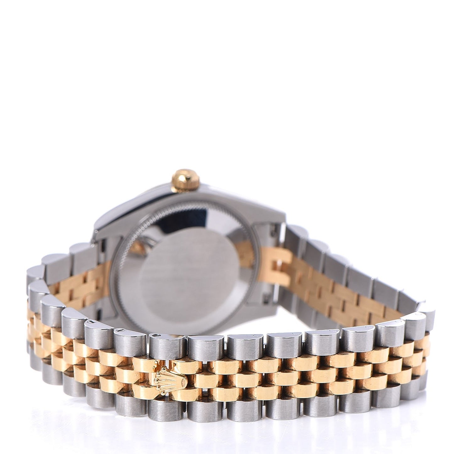 Stainless Steel 18K Yellow Gold Diamond 31mm Oyster Perpetual Datejust Watch Champagne 178273
