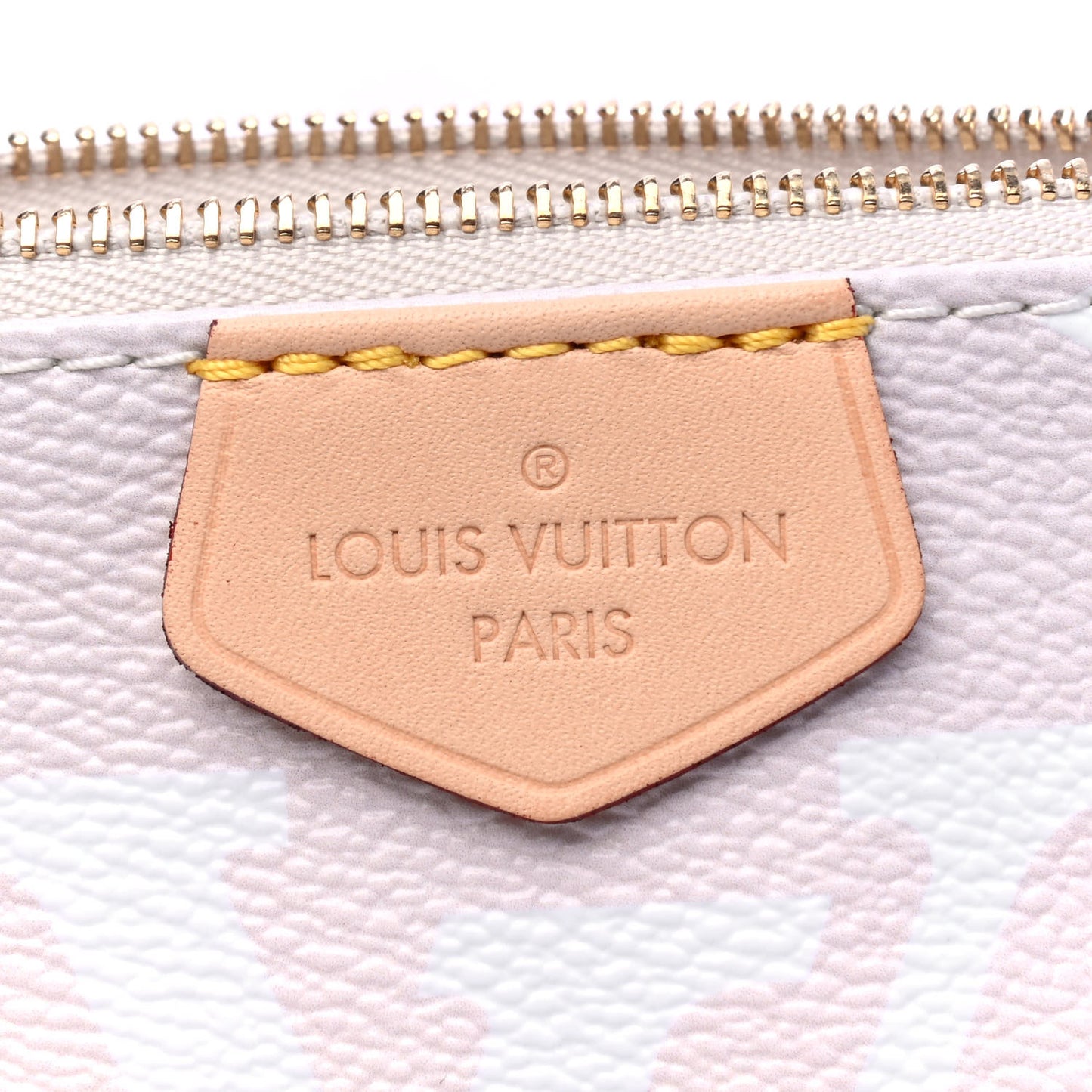 Monogram Giant By The Pool Multi Pochette Accessories Mini Pochette Brume