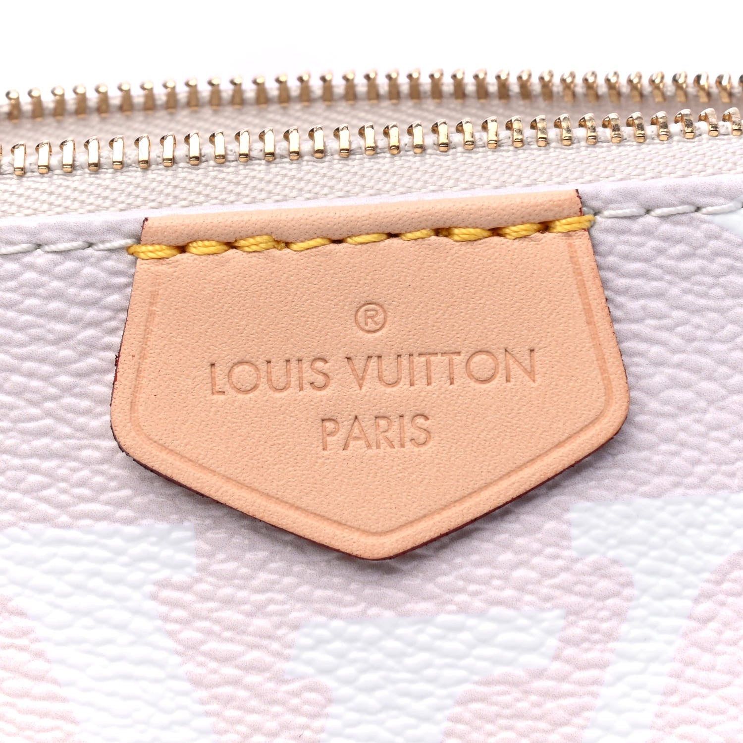 Louis Vuitton Monogram Giant By The Pool Multi Pochette Accessories Mini Pochette Brume 4 of 4
