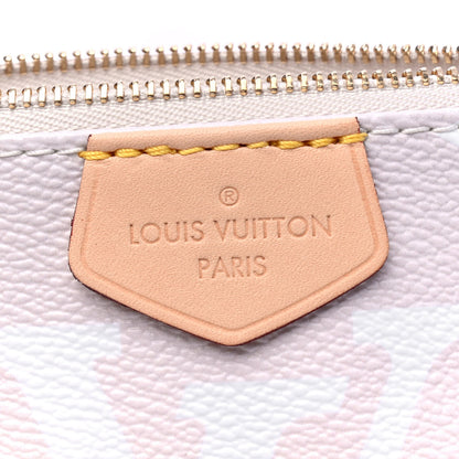 Louis Vuitton Monogram Giant By The Pool Multi Pochette Accessories Mini Pochette Brume 4 of 4