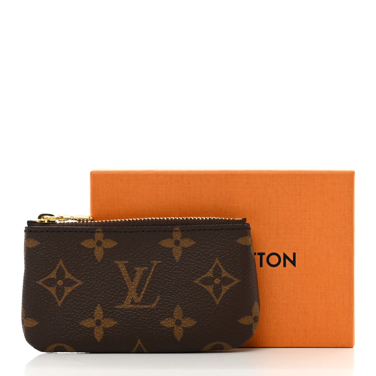 Monogram Key Pouch