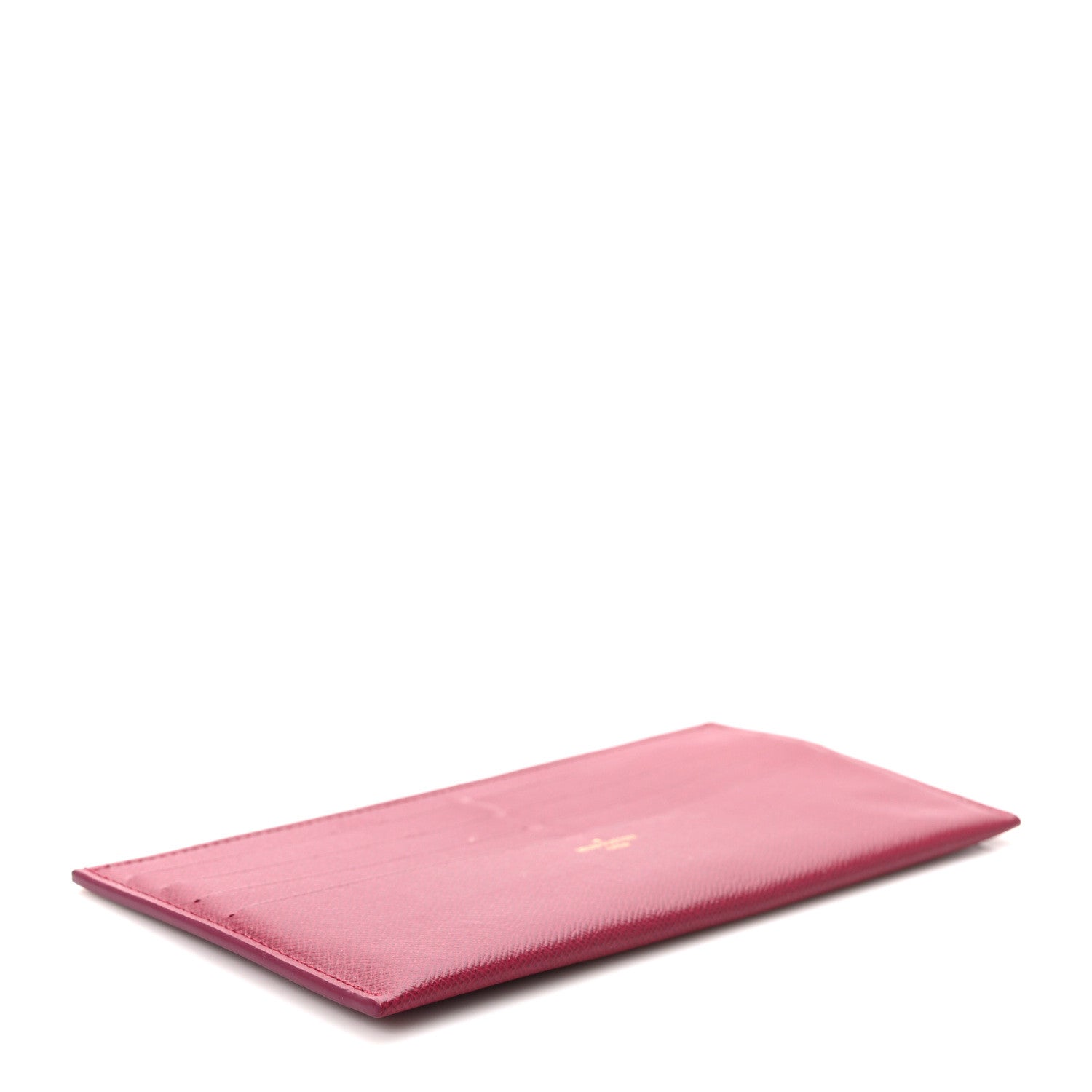 Louis Vuitton Calfskin Felicie Card Holder Insert Fuchsia 4 of 6