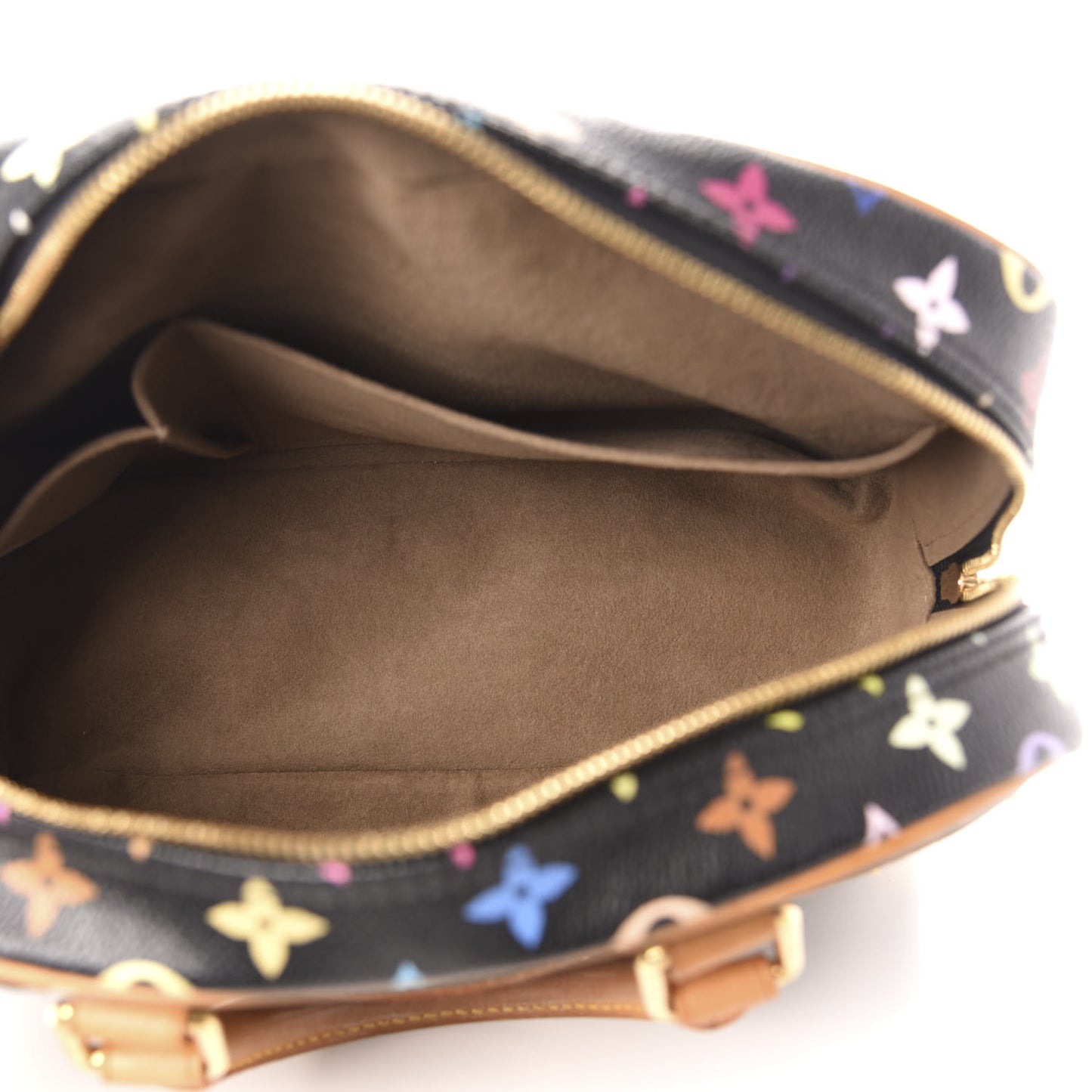 Monogram Multicolor Trouville Black