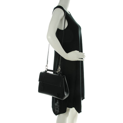 Louis Vuitton Epi Cluny BB Black 2 of 7